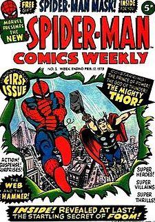 Spider-Man Comics Weekly Vol. 1 #1