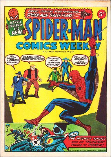 Spider-Man Comics Weekly Vol. 1 #2