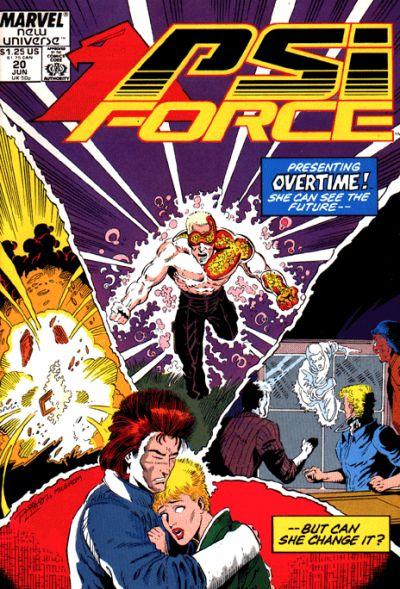 Psi-Force Vol. 1 #20