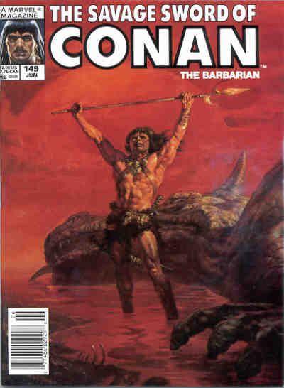 Savage Sword of Conan Vol. 1 #149
