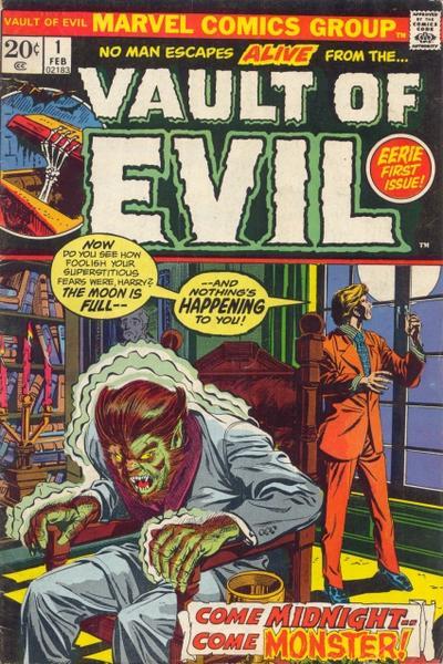 Vault of Evil Vol. 1 #1