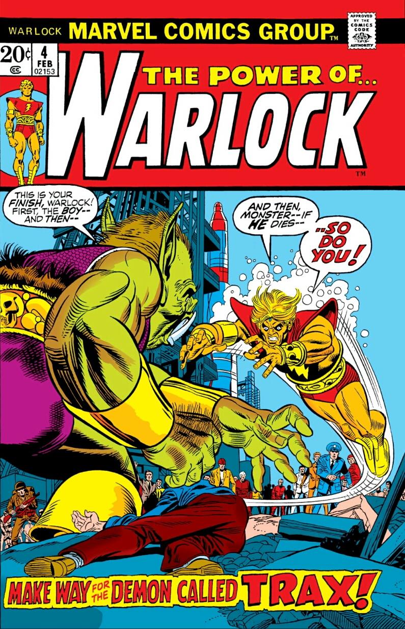 Warlock Vol. 1 #4
