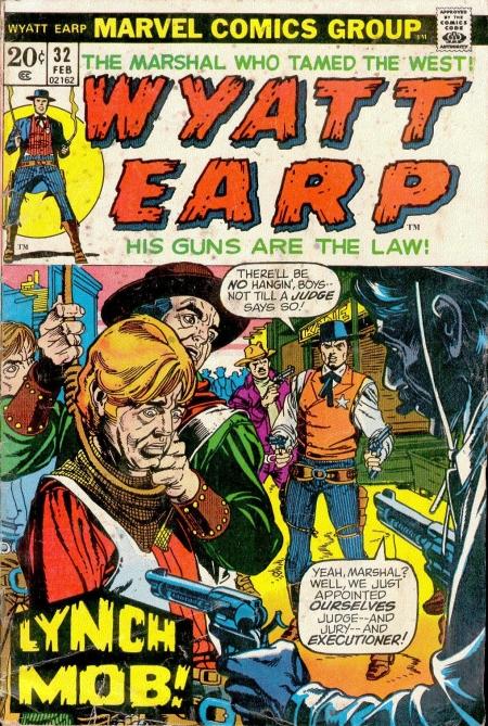 Wyatt Earp Vol. 1 #32