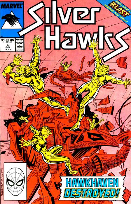 Silverhawks Vol. 1 #6