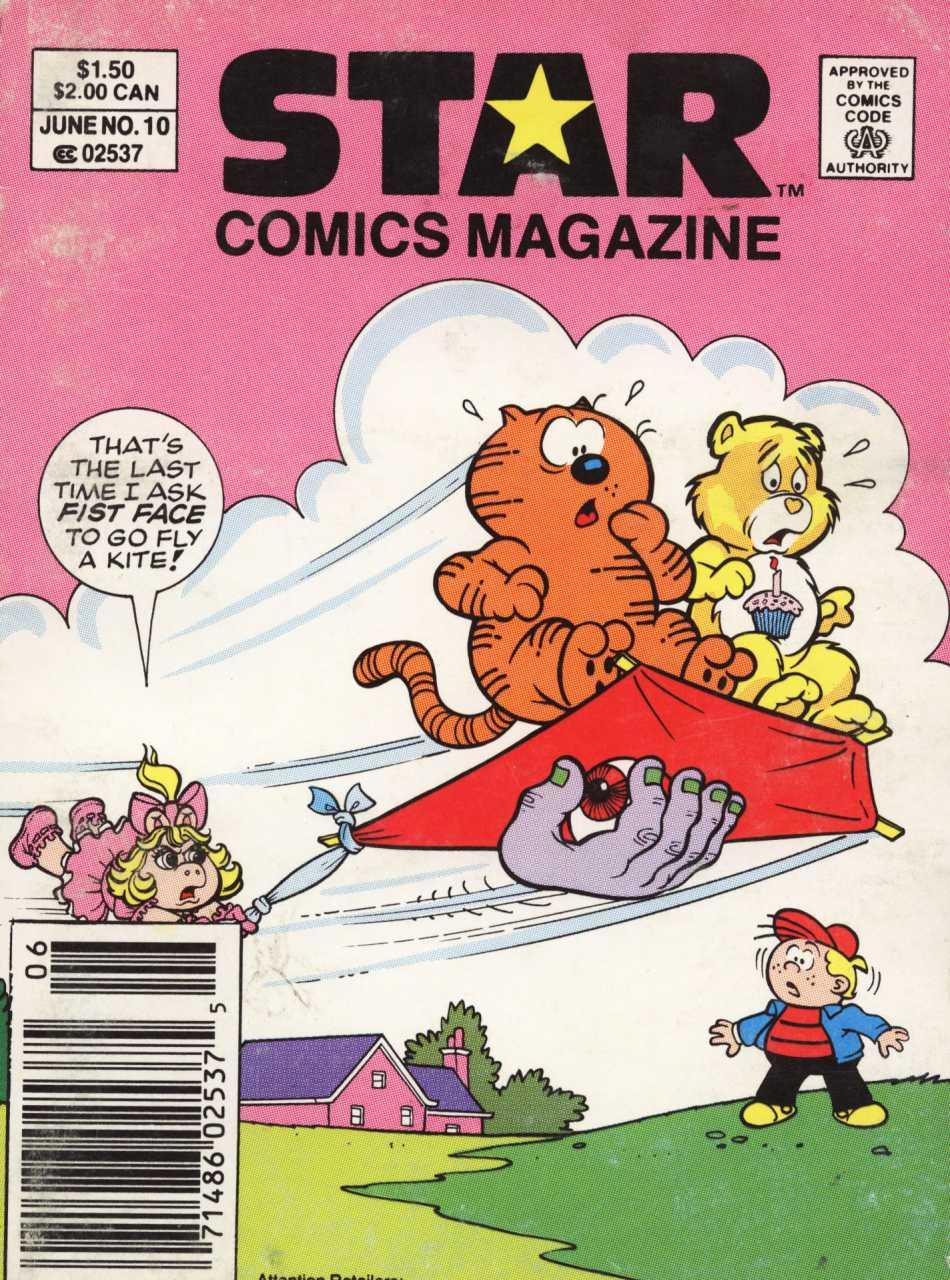 Star Comics Magazine Vol. 1 #10