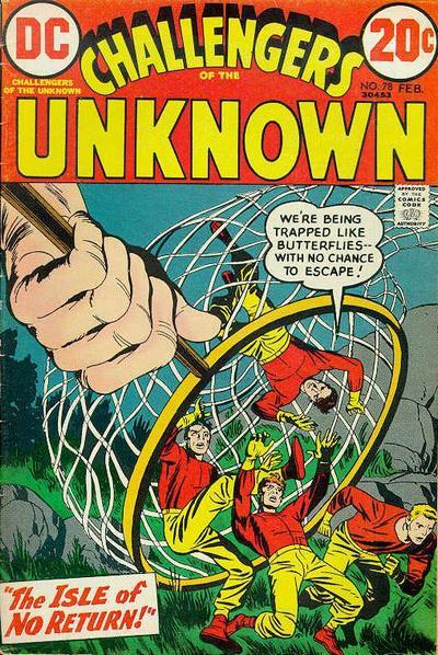 Challengers of the Unknown Vol. 1 #78
