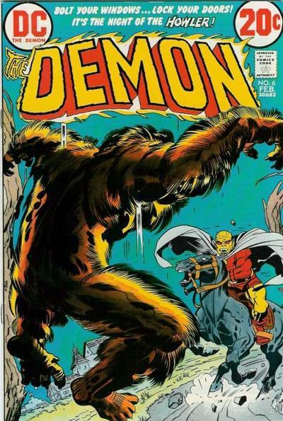 The Demon Vol. 1 #6