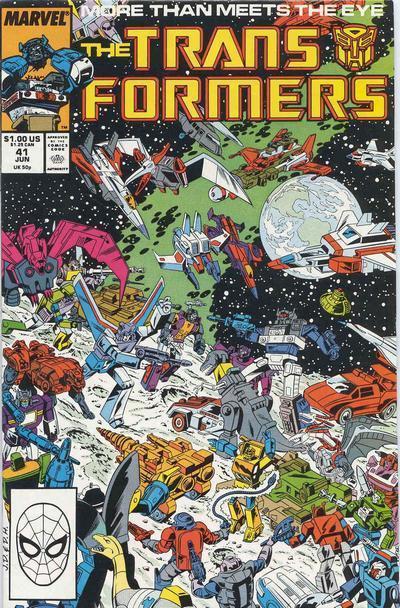Transformers Vol. 1 #41