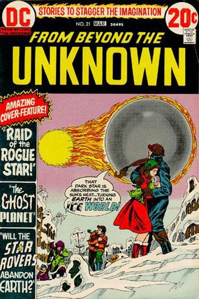 From Beyond the Unknown Vol. 1 #21