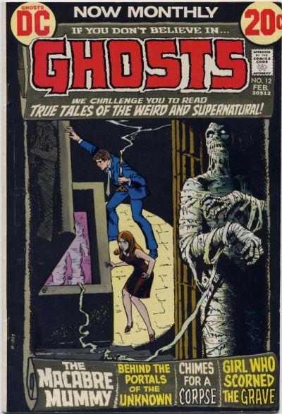 Ghosts Vol. 1 #12