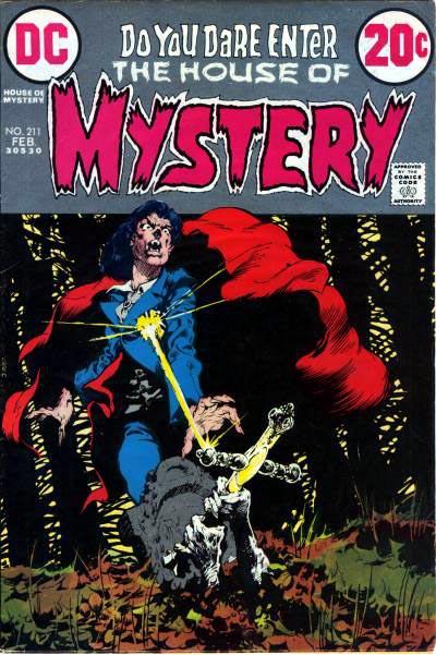 House of Mystery Vol. 1 #211