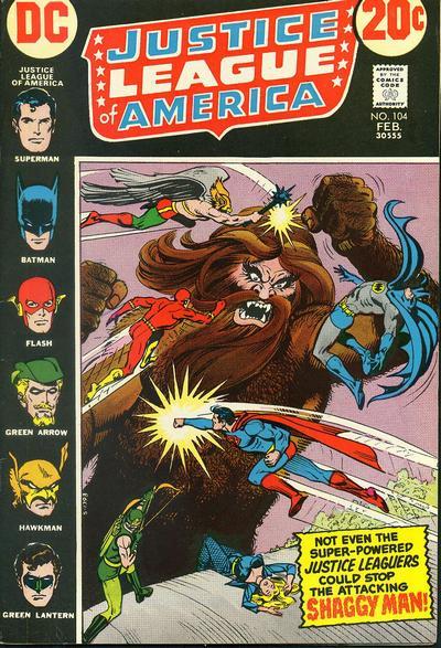 Justice League of America Vol. 1 #104