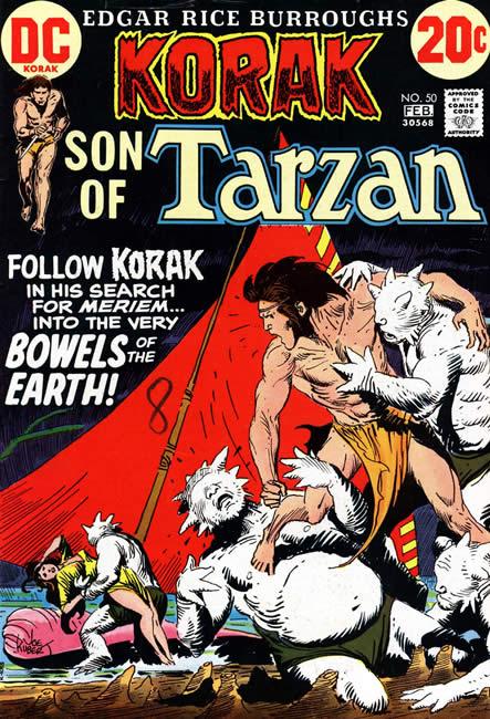 Korak Son of Tarzan Vol. 1 #50