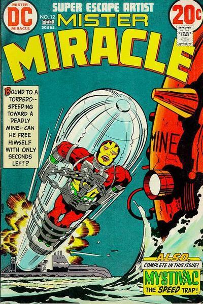 Mister Miracle Vol. 1 #12