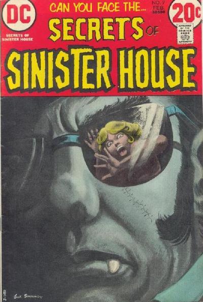 Secrets of Sinister House Vol. 1 #9