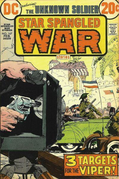 Star-Spangled War Stories Vol. 1 #167