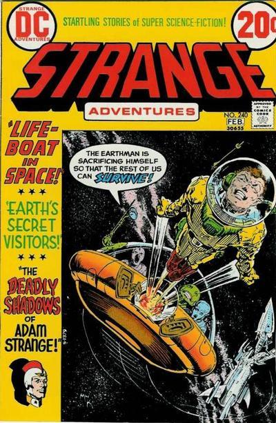 Strange Adventures Vol. 1 #240