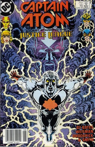 Captain Atom Vol. 1 #16