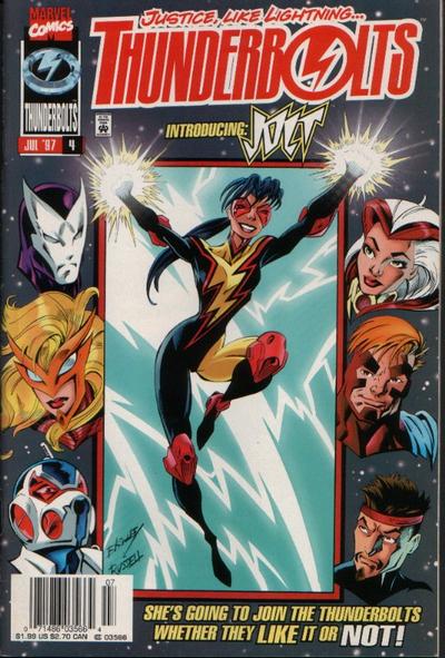 Thunderbolts Vol. 1 #4