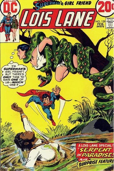 Superman's Girlfriend, Lois Lane Vol. 1 #129