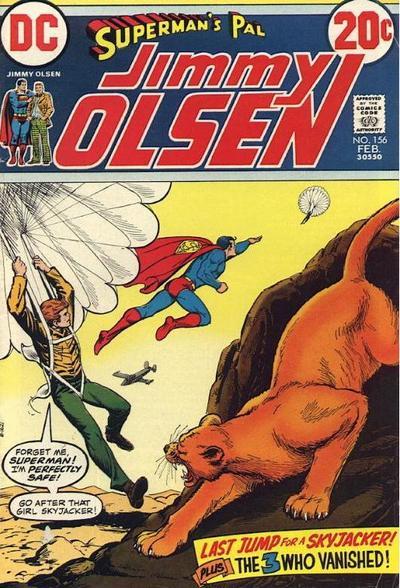 Superman's Pal, Jimmy Olsen Vol. 1 #156