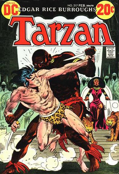 Tarzan Vol. 1 #217