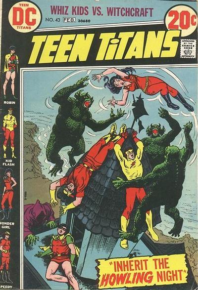 Teen Titans Vol. 1 #43