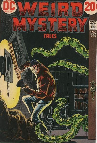Weird Mystery Tales Vol. 1 #4