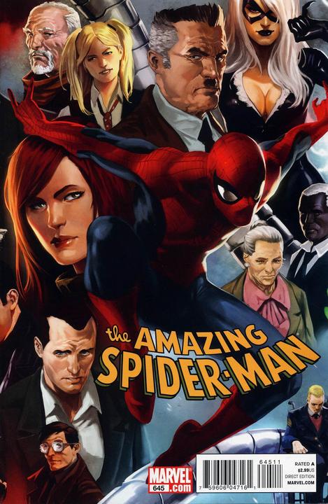 Amazing Spider-Man Vol. 1 #645