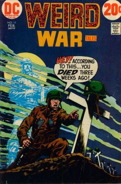 Weird War Tales Vol. 1 #11