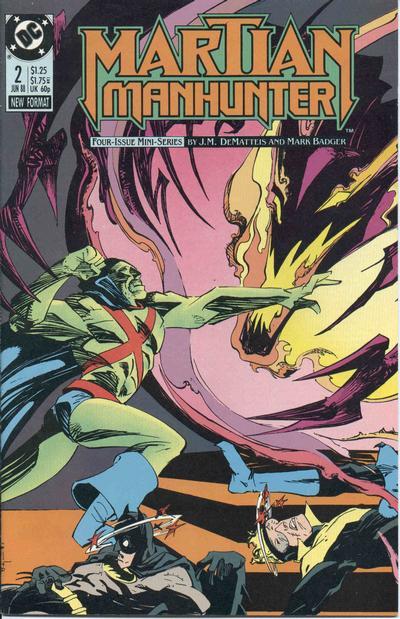 Martian Manhunter Vol. 1 #2