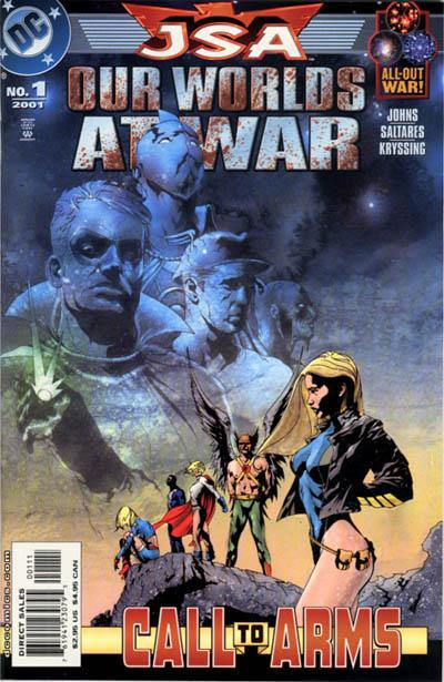 JSA: Our Worlds at War Vol. 1 #1