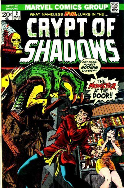 Crypt of Shadows Vol. 1 #2