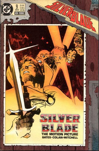 Silverblade Vol. 1 #9