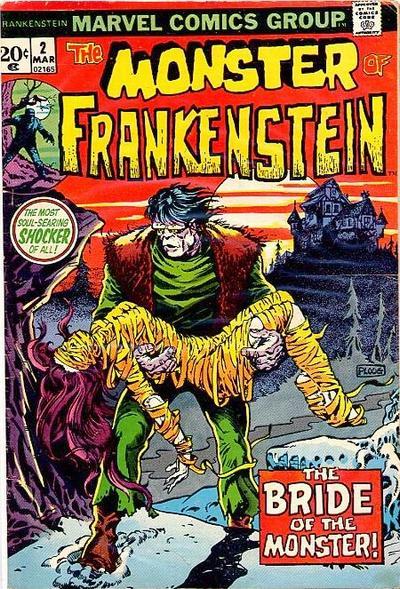 Frankenstein Vol. 1 #2