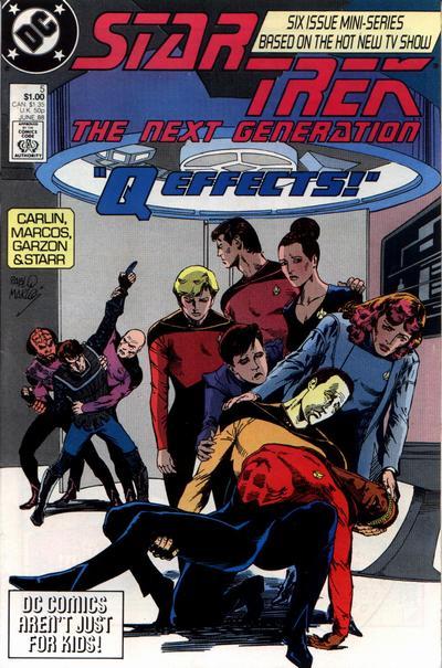 Star Trek: The Next Generation Vol. 1 #5