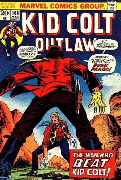 Kid Colt Outlaw Vol. 1 #168