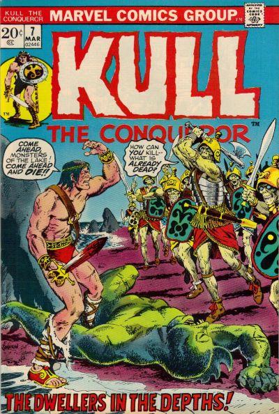 Kull The Conqueror Vol. 1 #7