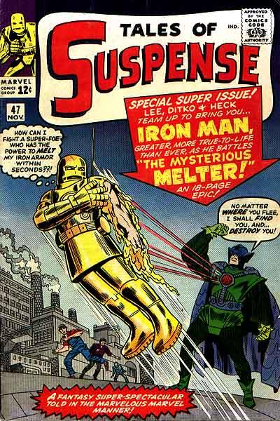 Tales of Suspense Vol. 1 #47