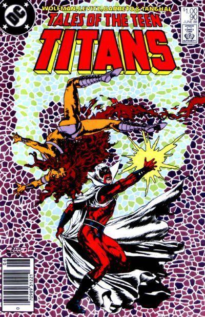 Tales of the Teen Titans Vol. 1 #90