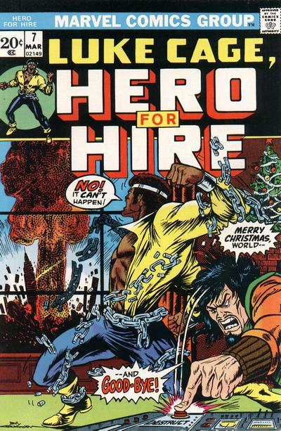 Luke Cage, Hero for Hire Vol. 1 #7