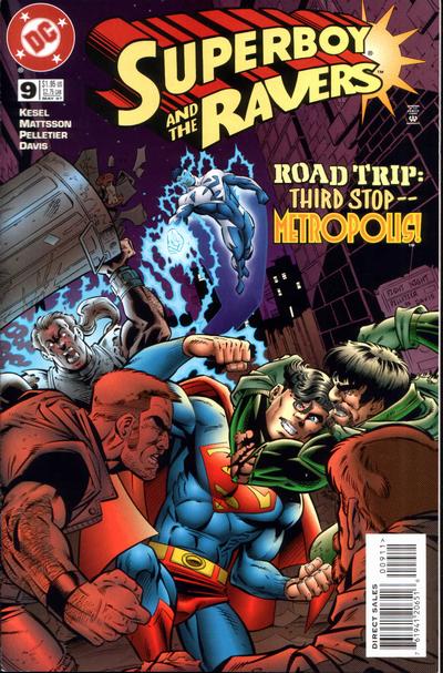 Superboy and the Ravers Vol. 1 #9