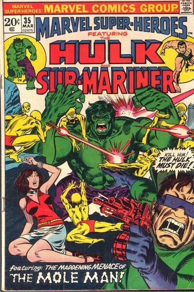 Marvel Super-Heroes Vol. 1 #35