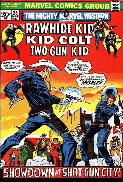 Mighty Marvel Western Vol. 1 #23