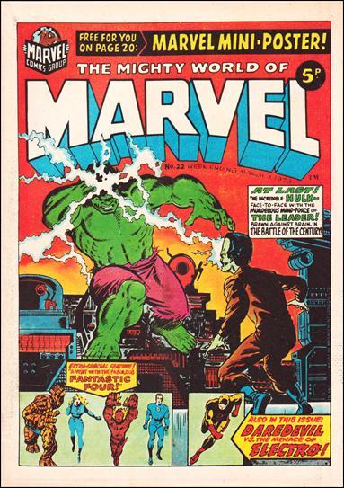 Mighty World of Marvel Vol. 1 #22