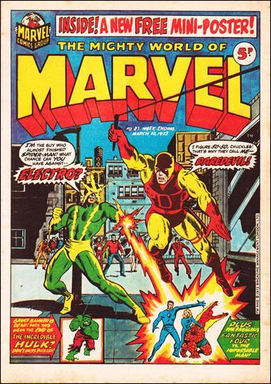 Mighty World of Marvel Vol. 1 #23