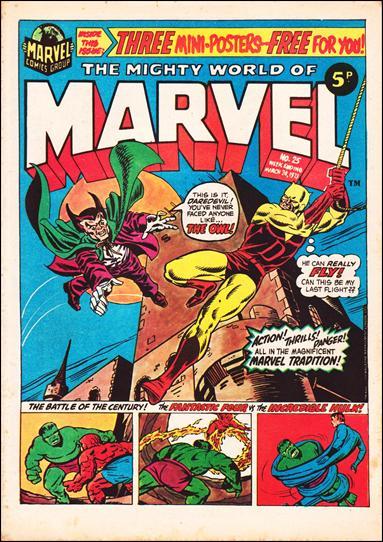 Mighty World of Marvel Vol. 1 #25