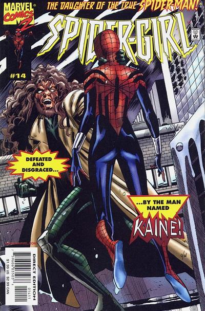 Spider-Girl Vol. 1 #14