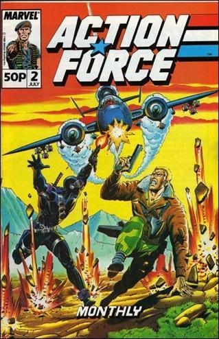 Action Force Monthly Vol. 1 #2