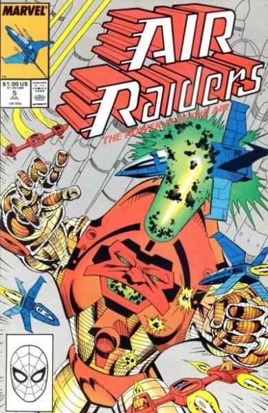 Air Raiders Vol. 1 #5